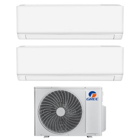 Condizionatore dual split con inverter da 18000+18000 Gree Cosmo Wifi in A++ con R32 GWHD(42)NK6OO