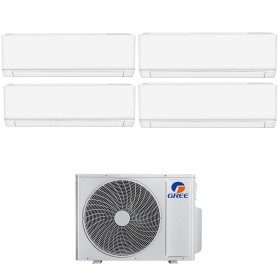 Condizionatore quadri split con inverter da 9000+9000+9000+12000 Gree Cosmo Wifi in A++ R32 GWHD(28)NK6OO