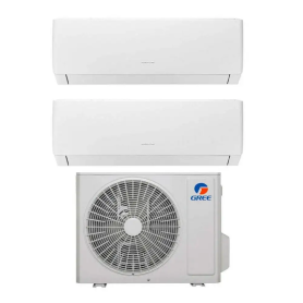 Condizionatore dual split con inverter da 9000+12000 Gree Pular Wifi in A++ con R32 GWHD(28)NK6OO