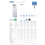 Condizionatore a Colonna Inverter Haier Cabinet 60000 Btu A+ trifase R-32