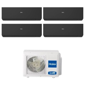 Climatizzatore quadri split Haier Expert Black Wifi 7000+7000+7000+7000 Btu inverter R32 A++ 4U85S2SR5FA