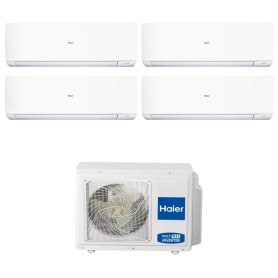 Climatizzatore quadri split Haier Expert White Wifi 7000+7000+7000+7000 Btu inverter R32 A++ 4U85S2SR5FA
