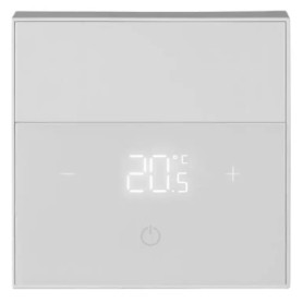 Siemens Termostato ambiente cablato a batterie wireless RDZ200ZB