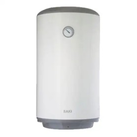 Scaldabagno scaldacqua termoelettrico Baxi 80 Litri MUST+ V580 TS verticale acciaio vetroporcellanato