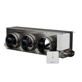 Kit Plenum Airzone Easyzone 3 zone con serrande motorizzate wifi, centralina e interfaccia