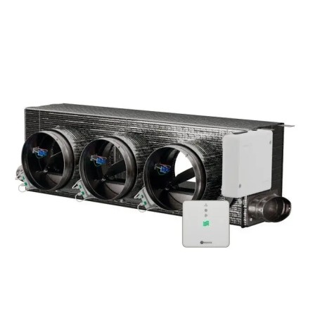Kit Plenum Airzone Easyzone 3 zone con serrande motorizzate wifi, centralina e interfaccia
