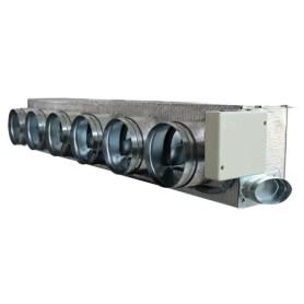 Kit Plenum Airzone Easyzone 6 zone con serrande motorizzate wifi, centralina e interfaccia