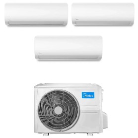 Climatizzatore Midea Xtreme Pro Wifi Trial Split 9000+9000+12000 M3OA-27HFN8-Q R-32 Inverter A++