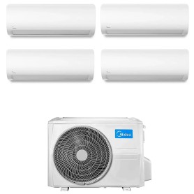 Climatizzatore Midea Xtreme Pro Wifi Quadri Split 9000+12000+12000+12000 Btu M4O-36FN8-Q R-32 Inverter A++