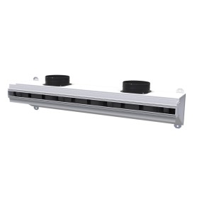 Tecnosystemi Diffusore lineare a scomparsa in PVC anticondensa con serranda e plenum coibentato