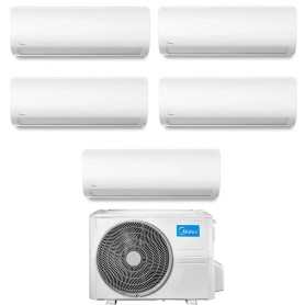 Climatizzatore Midea Xtreme Pro Wifi Penta Split 9000+9000+9000+9000+12000 Btu M5OE-42HFN8-Q R-32 Inverter A++