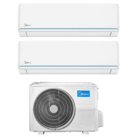 Climatizzatore Midea Evolution Dual Split 9000+9000 Btu M2OH-14HFN8-Q R-32 Inverter A++ Wifi optional