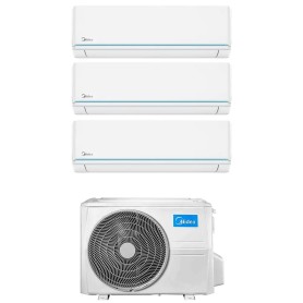 Climatizzatore Midea Evolution Trial Split 9000+12000+12000 Btu M3OA-27HFN8-Q R-32 Inverter A++ Wifi optional