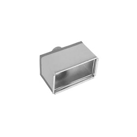 Lindab Plenum isolato per griglie climatizzatori PP30 300x150