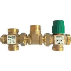 Mut Kit solare termico con raccordi G 3/4” (45/55°C)(30/60°C) 7.030.01633