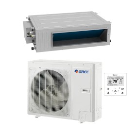 Climatizzatore canalizzato Gree da 36000 btu inverter con R32 in A++ Wifi GUD100PHS1/A-S Trifase