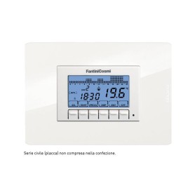 Cronotermostato settimanale da incasso Fantini Cosmi CH141E