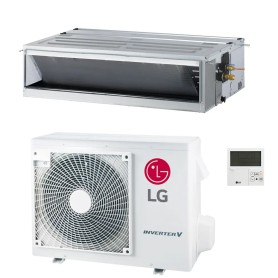 Climatizzatore canalizzabile Lg media prevalenza High Inverter 12000 btu UM12FH.N10 A++ R32 Wi-fi optional