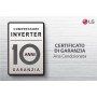 Climatizzatore Libero Smart LG da 24000 btu inverter con wifi in R32