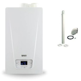 Caldaia a condensazione Baxi Luna Compact 28 KW ErP a metano o gpl