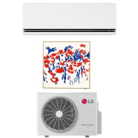 Condizionatore LG Dual Split ArtCool Gallery Photo + DUALCOOL Premium 9000+12000 Btu MU2R17 Inverter A+++ R32