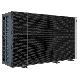 Pompa di calore idronica inverter Hisense HI Therma II monoblocco da 10 Kw aria-acqua R290 A+++