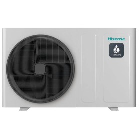 Pompa di calore idronica inverter Hisense HI Therma Trifase monoblocco da 14 Kw aria-acqua R32 A+++