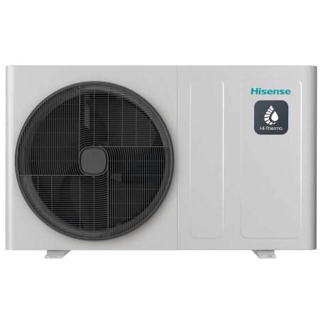 Pompa di calore idronica inverter Hisense HI Therma Trifase monoblocco da 14 Kw aria-acqua R32 A+++