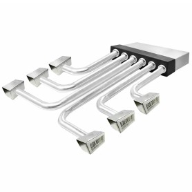 Kit Completo Plenum Coibentato a 6 Zone Per Condizionatore Canalizzato