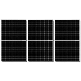 Modulo fotovoltaico Sunerg X-HALF CUT TopCon da 700 watt  3 Pannelli bifacciale vetro-vetro