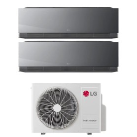 Condizionatore LG Dual Split ArtCool Mirror AI Air 9000+18000 Btu MU3R19 Inverter A+++ R32