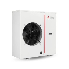 Pompa di calore Mitsubishi MEHP-iB reversibile aria-acqua 7 kW A+++ R32