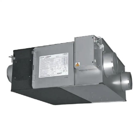 Recuperatore di calore entalpico canalizzato VMC Mitsubishi Lossnay LGH-160RVX3-E