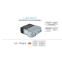 Recuperatore di calore entalpico canalizzato VMC Mitsubishi Lossnay LGH-160RVX3-E