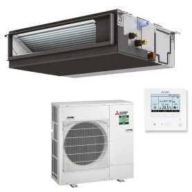 Climatizzatore canalizzabile Mitsubishi inverter media prevalenza 42000 btu PEAD-M125JA2  R32 A++
