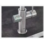 Miscelatore Grohe Blue Home Wifi per lavello con doccetta estraibile e sistema filtrante acqua 31539000