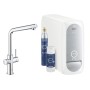 Miscelatore monocomando Grohe Blue Home Wifi per lavello con sistema filtrante dell'acqua 31454001