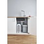 Miscelatore monocomando Grohe Blue Home Wifi per lavello con sistema filtrante dell'acqua 31454001