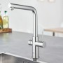 Miscelatore monocomando Grohe Blue Home Wifi per lavello con sistema filtrante dell'acqua 31454001