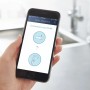 Miscelatore monocomando bocca a U  Grohe Blue Home Wifi per lavello con sistema filtrante dell'acqua 31456001