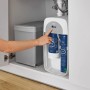 Miscelatore monocomando bocca a U  Grohe Blue Home Wifi per lavello con sistema filtrante dell'acqua 31456001
