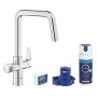Miscelatore monocomando Grohe Blue Pure Start con sistema di filtraggio dell'acqua 30596000