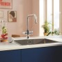 Miscelatore monocomando Grohe Blue Pure Start con sistema di filtraggio dell'acqua 30596000