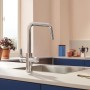 Miscelatore monocomando Grohe Blue Pure Start con sistema di filtraggio dell'acqua 30596000