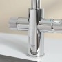 Miscelatore monocomando Grohe Blue Pure Start con sistema di filtraggio dell'acqua 30596000