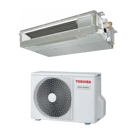 Climatizzatore canalizzabile ribassata monosplit Toshiba 13000 btu Inverter A+ R32 RAV-HM401SDTY-E