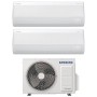 Climatizzatore Samsung WindFree Avant S2 wifi dual split 7000 + 9000 btu inverter A+++ in R32 AJ050TXJ2KG