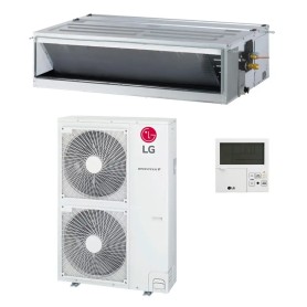 Climatizzatore canalizzabile mono split Lg UM48F media prevalenza 48000 btu inverter R32 Wi-fi optional