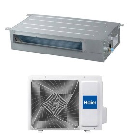 Climatizzatore Canalizzato Slim Bassa Prevalenza Haier 24000 Btu inverter R32 A++ Wifi AD71S2SS1FA(H)