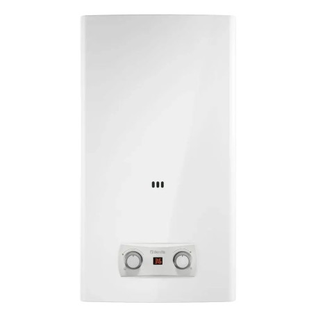 Scaldabagno a gas Beretta Fonte Lx 11 P litri a camera aperta Low NOx ErP a Gpl 20213228